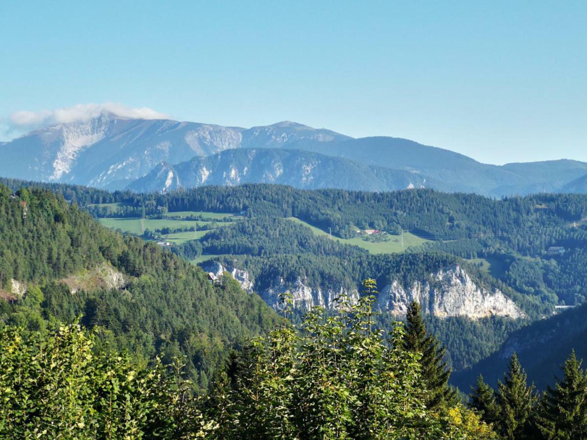 Waldnest Am Semmering Exteriér fotografie