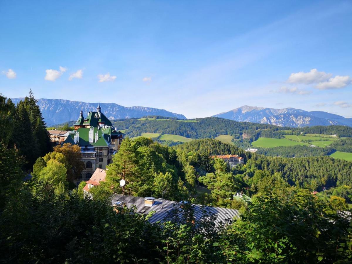 Waldnest Am Semmering Exteriér fotografie